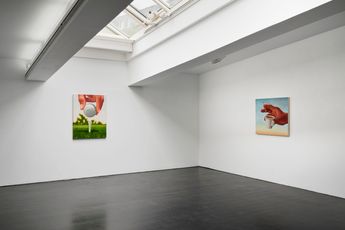 Contemporary art exhibition Charlie Oscar Patterson IT WILL ALL BE OK IN THE END at JARILAGER Gallery Cologne Germany