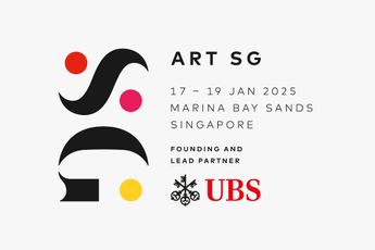 Contemporary art exhibition ART SG at STPI Singapore