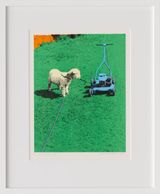 VACATION by Denys Watkins contemporary artwork print