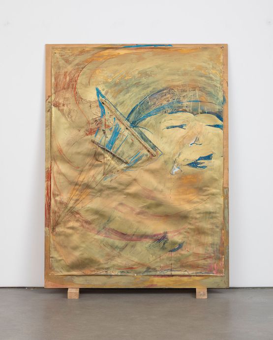 Senza titolo untitled by Marisa Merz contemporary artwork Painting