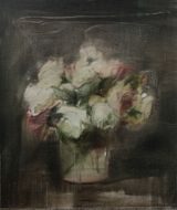 Study after Henri Fantin-Latour I by Jake Wood-Evans contemporary artwork painting works on paper