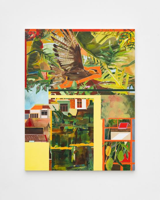Paisagem n 169 by Lucia Laguna contemporary artwork Painting