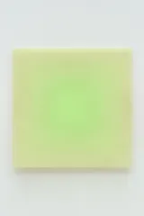 101712 Flo Green Square by Peter Alexander contemporary artwork sculpture