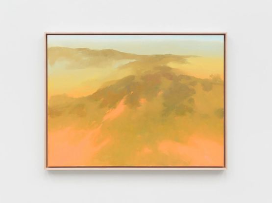 Misty Mystic by Richard Mayhew contemporary artwork Painting