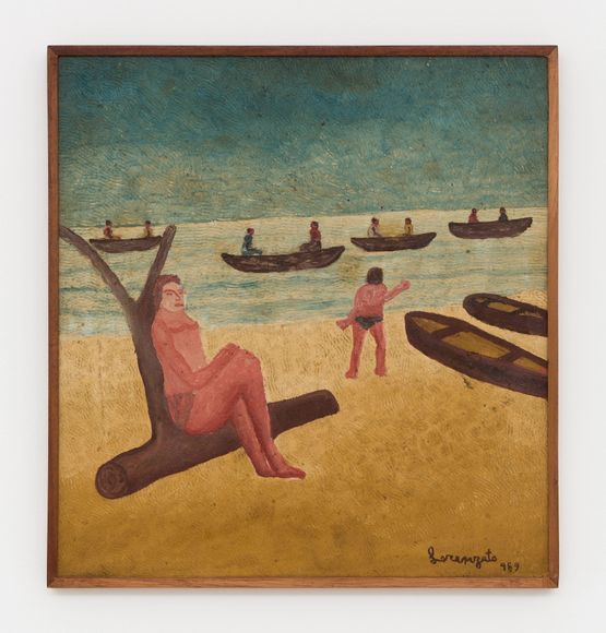 Untitled by Amadeo Luciano Lorenzato contemporary artwork Painting