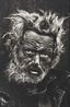 Homeless man east London by Don Mccullin contemporary artwork Photography