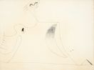 Untitled by Joan Miro contemporary artwork Drawing