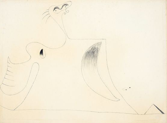 Untitled by Joan Miro contemporary artwork Drawing