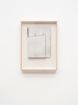 Cardboard painting 267 by Antonio Gonzalez contemporary artwork works on paper