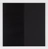 Untitled Lamp Black No. 25 by Callum Innes contemporary artwork Painting