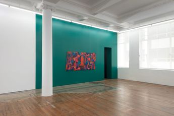 Contemporary art exhibition Imogen Taylor Betwixt and Between at Lett Thomas Karangahape Road New Zealand
