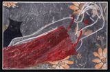 Kedimin gosterdigi sefkat by Azade Koker contemporary artwork mixed media