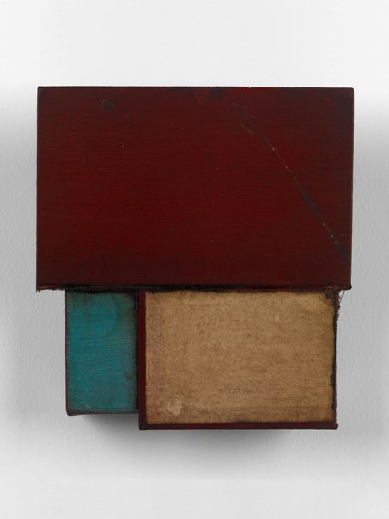 Blue corner by Sam Lock contemporary artwork Painting