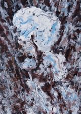 Winter Mendrami by Jiwon Kim contemporary artwork painting