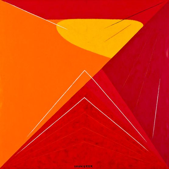 Work by Yoo Youngkuk contemporary artwork Painting