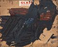 Painting on Cardboard by Gustav Metzger contemporary artwork Painting