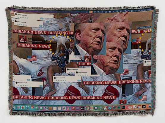 This is America Season 248 Episode 45 by Qualeasha Wood contemporary artwork Sculpture