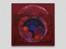 Celestial Red by Sonia Gechtoff contemporary artwork Painting
