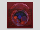 Celestial Red by Sonia Gechtoff contemporary artwork painting