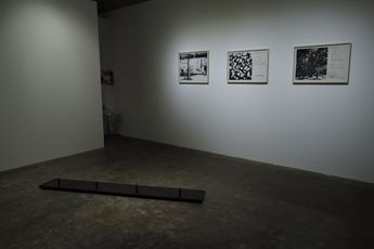 Contemporary art exhibition Katsuro Yoshida cut-off at Yumiko Chiba Associates Tokyo Japan