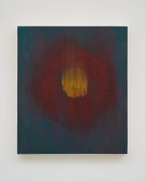 Falling Camellia by Noritaka Tatehana contemporary artwork painting