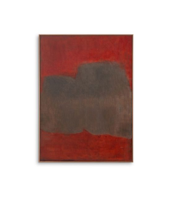 Red Stone Petral by Nuria Maria contemporary artwork Painting