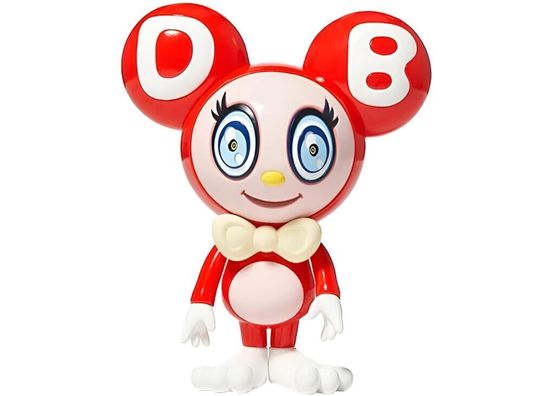 Untitled Mr DOB by Takashi Murakami contemporary artwork Painting