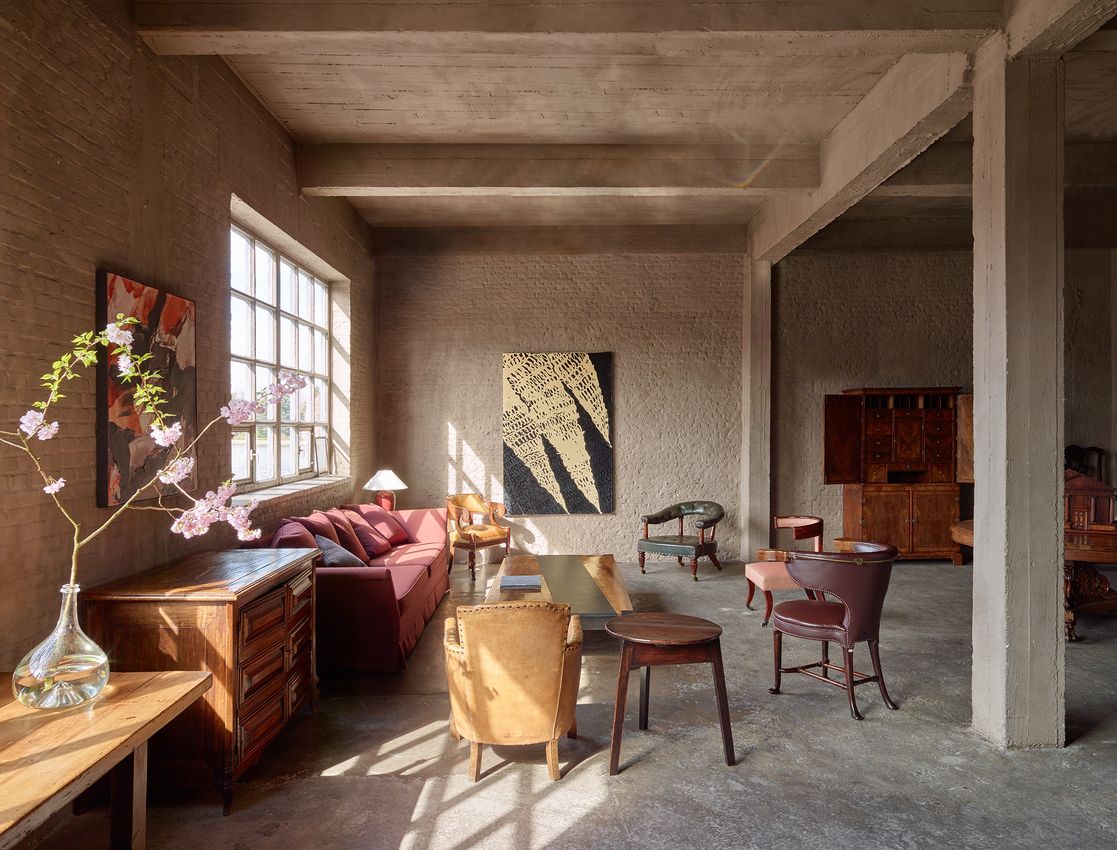 Pierre Jeanneret, Per Kirkeby