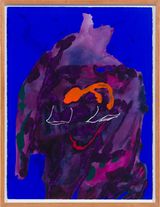 the understudy blend in or disappear by Tom Polo contemporary artwork painting works on paper