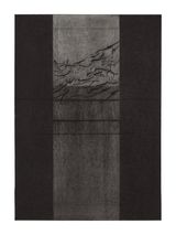 Variations in Grey 55 by Seher Shah contemporary artwork drawing works on paper