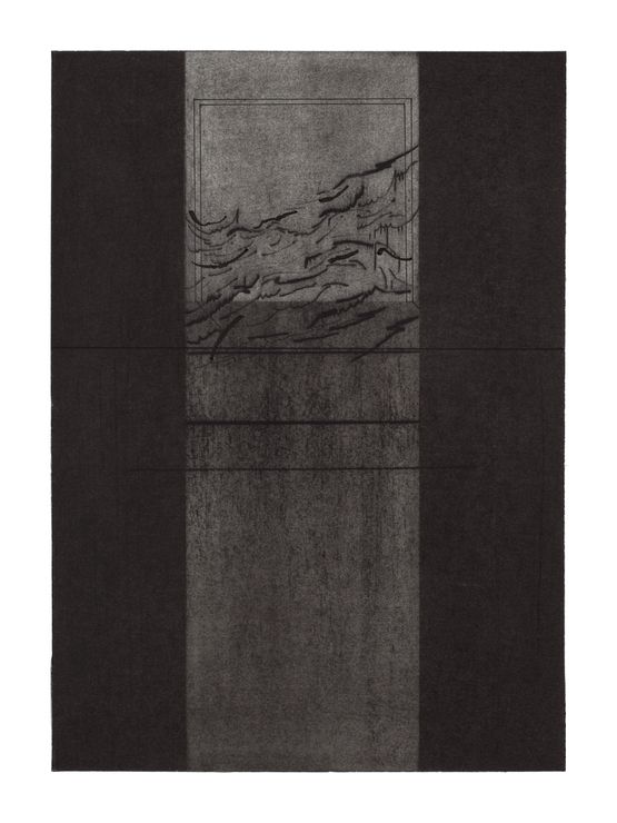 Variations in Grey 55 by Seher Shah contemporary artwork Works on Paper