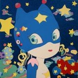 Candy Girls MK. II-3 by Amano Yoshitaka contemporary artwork painting