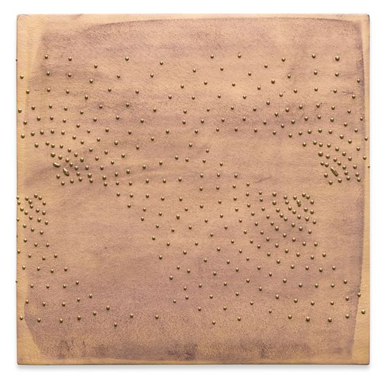 Goldregen by Otto Piene contemporary artwork Mixed Media