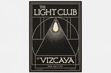 Poster for the 100th Anniversary of the Light Club of Vizcaya by Josiah Mcelheny contemporary artwork print