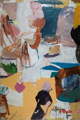 Anonymous 2019 No.8 by Xiao Kegang contemporary artwork painting