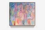 The Whispering Star by Lorna Robertson contemporary artwork Painting