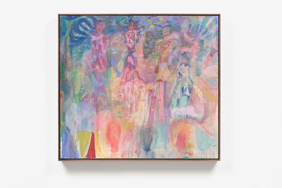 The Whispering Star by Lorna Robertson contemporary artwork Painting