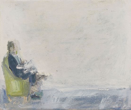Channel 4 by Parmen Daushvili contemporary artwork Painting