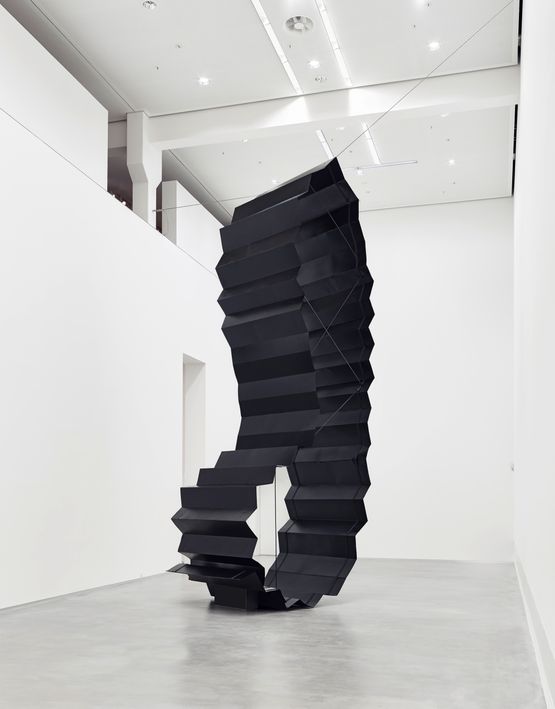Tellurischer Riemen by Katja Strunz contemporary artwork Installation