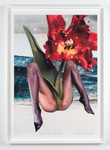 inside another land 22 by Del Kathryn Barton contemporary artwork mixed media
