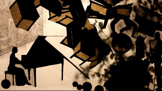 Waxing and waning of the augustness III The Trilogy of Motherhood by Dai Chenlian contemporary artwork Moving Image