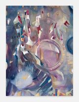 Contours by Mathilde Denize contemporary artwork painting