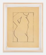 Untitled by Joe Bradley contemporary artwork drawing works on paper