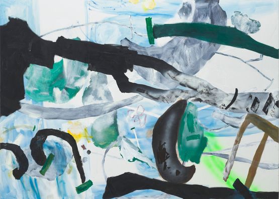 It is the Address by Lin Yihsuan contemporary artwork Painting