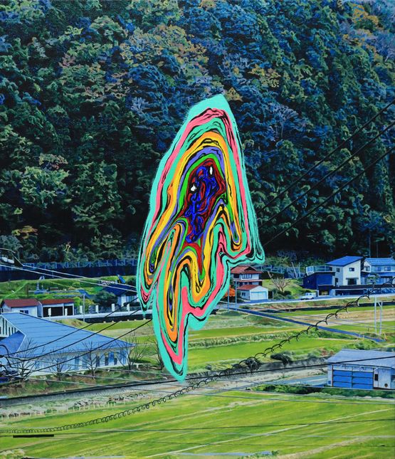 spirits III by Chisato Yamashita contemporary artwork Painting