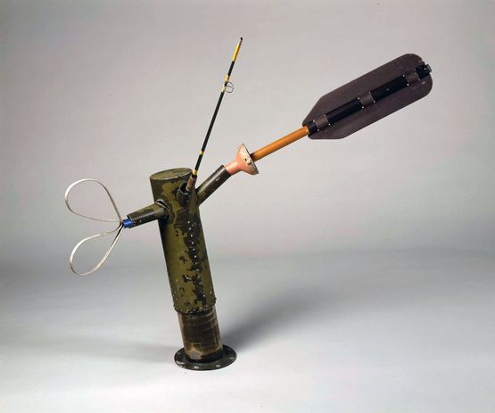 Tropic Compass Glut by Robert Rauschenberg contemporary artwork Sculpture