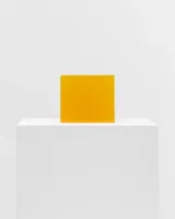 3920 Tangerine Box C by Peter Alexander contemporary artwork sculpture