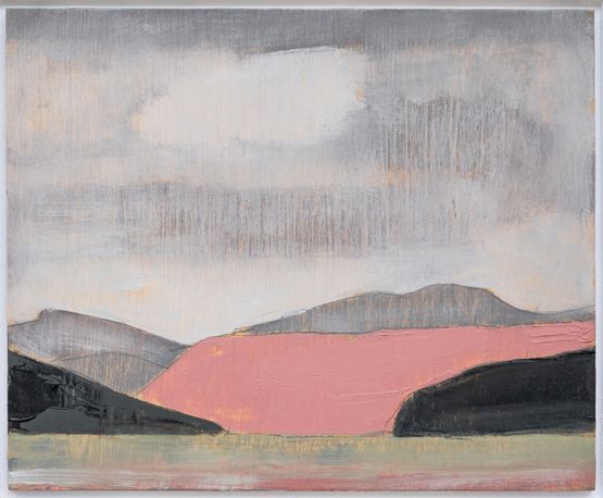 Untitled Shuswap Lake B.C. October 51 by Herald Nix contemporary artwork Painting