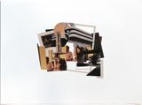 Duplicates by Sama Alshaibi contemporary artwork mixed media photography works on paper