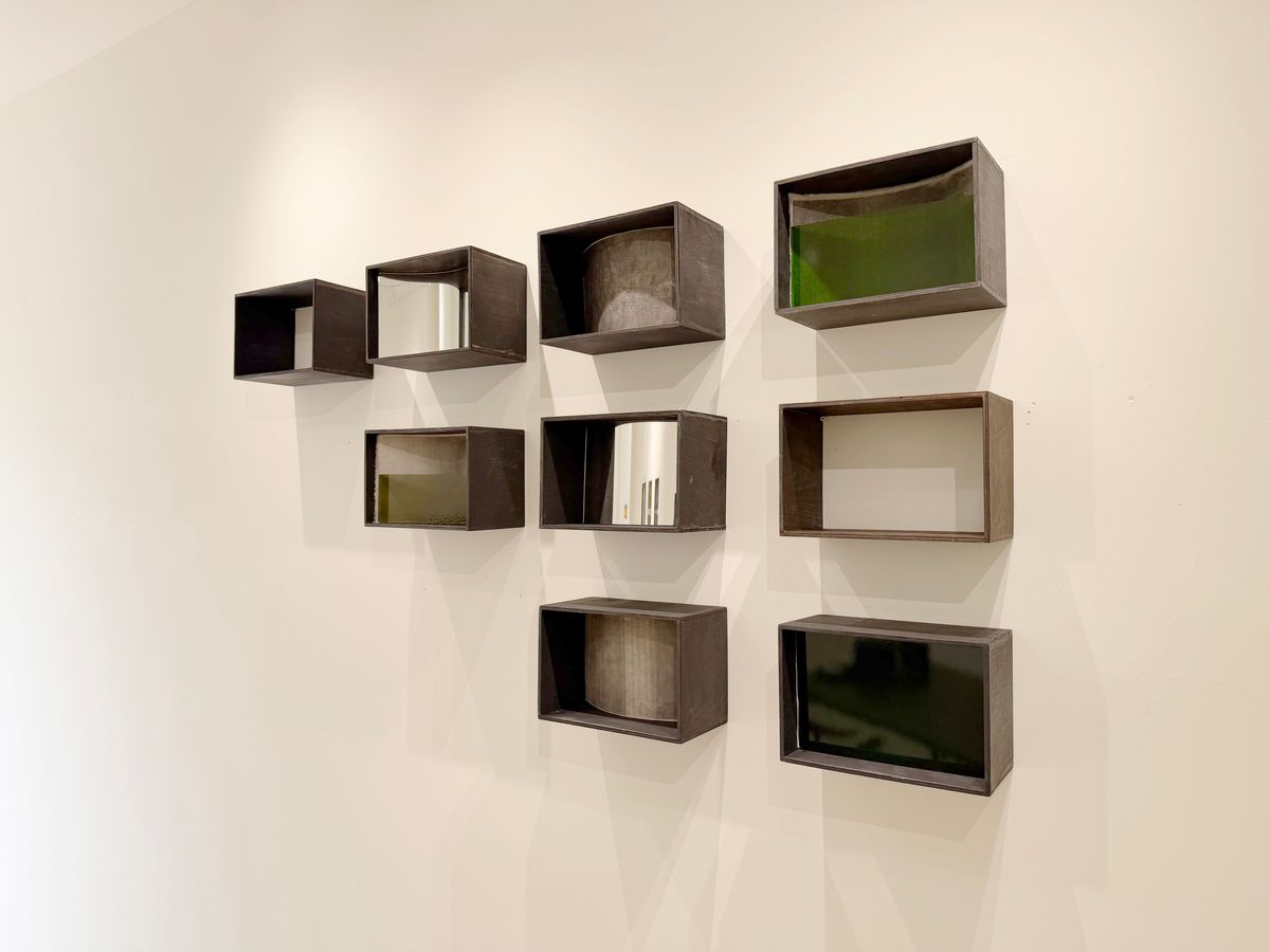 Kim Gina, 'Croisements MW: 山水' at Mo J Gallery, Busan, South